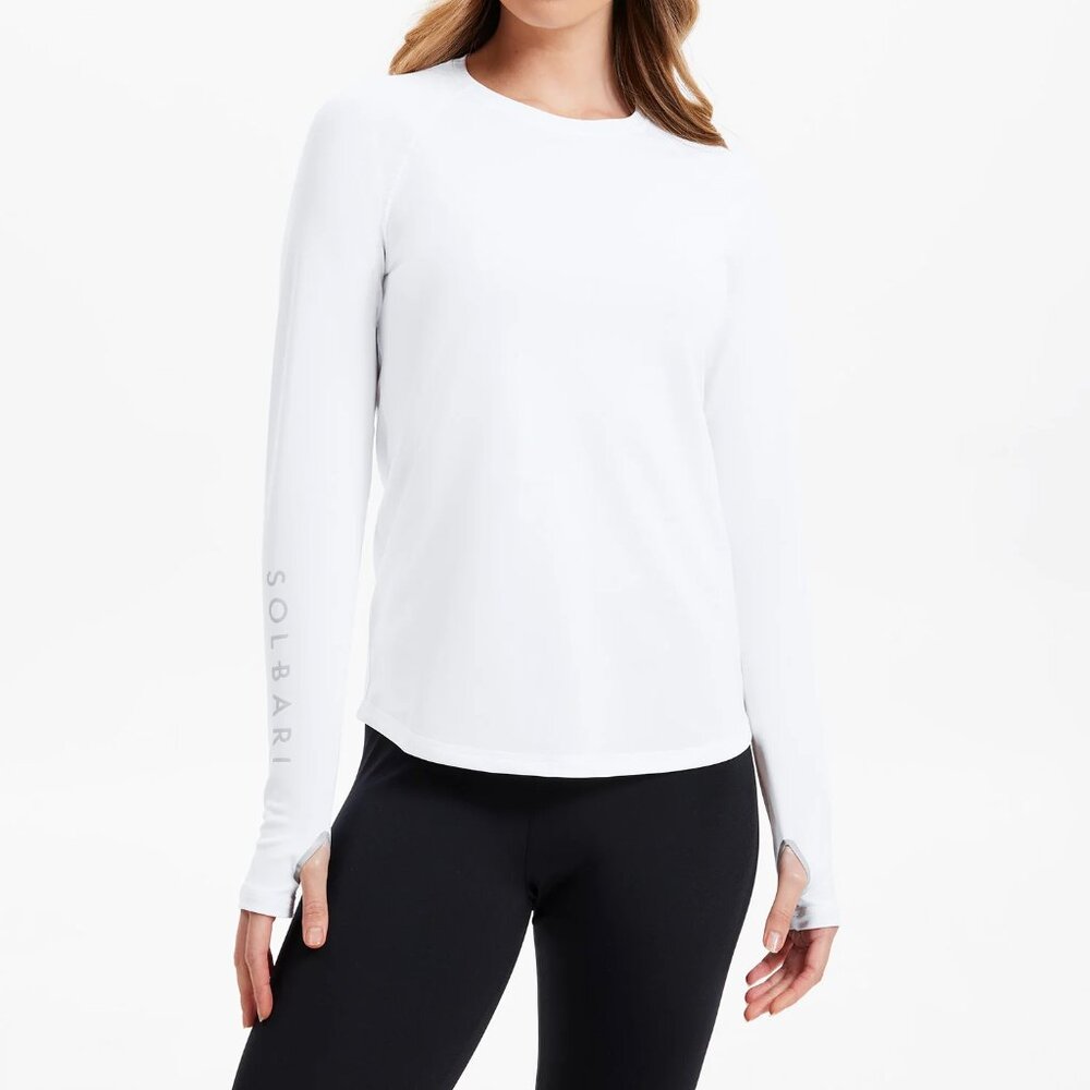 Long Sleeve Rash Guard UPF50+ Aqua Rash Guard